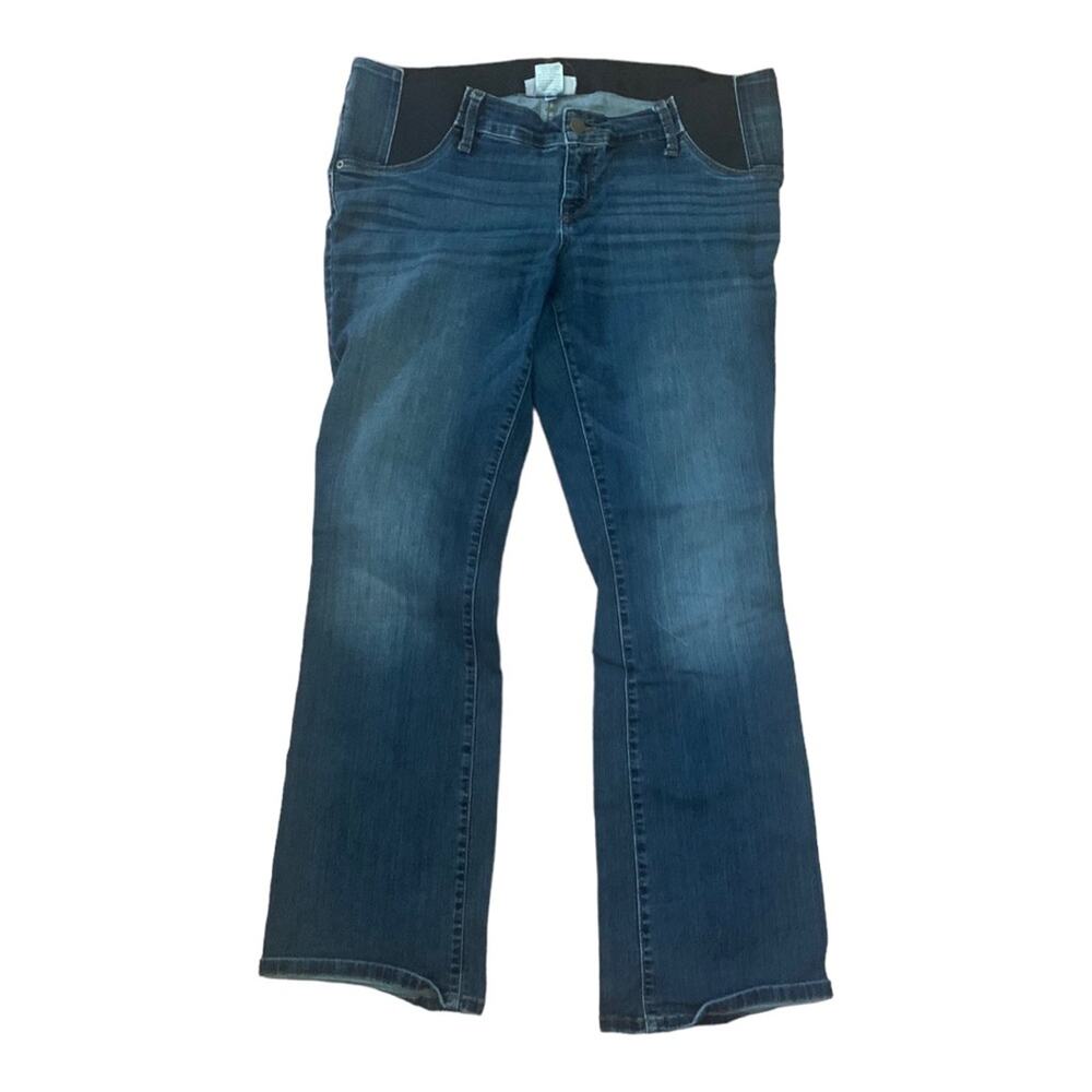 Isabel maternity skinny bootcut womans size 12 jeans maternity
